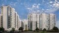 Комплекс возводится по монолитной технологии строительства с современным и ярким дизайном оштукатуренных фасадов.