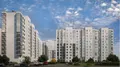 Комплекс возводится по монолитной технологии строительства с современным и ярким дизайном оштукатуренных фасадов.