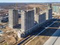 ЖК «Legenda Комендантского». Ход строительства. Окрестности. Аэрофотосъемка от 31.03.2017 г.