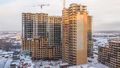 ЖК «Новый Оккервиль» (Кудрово). Ход строительства корпусов 6.1, 6.3. Аэрофотосъемка. Фото от 23.01.2019 г.