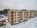 ЖК «Чистый ручей». Ход строительства корпуса 1. Аэрофотосъемка. Фото от 24.01.2017 г.