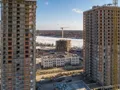 ЖК «Невские паруса». Ход строительства Детского сада. Аэрофотосъемка. Фото от 16.03.2018 г.