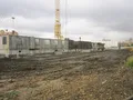 Ход строительства дома 1. Фото от 09.12.2013 года.