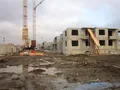 Ход строительства дома 2. Фото от 09.12.2013 года.