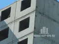 Технология строительства - железобетонная панель. Фото от 11.07.2014 года.