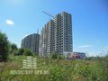 ЖК «Квартет» состоит из четырех 25-этажных домов. Фото от 11.07.2014 года.