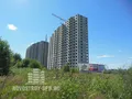 ЖК «Квартет» состоит из четырех 25-этажных домов. Фото от 11.07.2014 года.