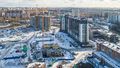ЖК «Magnifika Lifestyle». Аэрофотосъемка от 21.02.2019г.