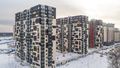 ЖК "Гольфстрим". Аэрофотосъемка от 23.01.2019