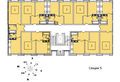 Планировки квартир в секции 5.