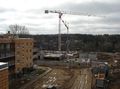 Ход строительства ЖК «Северный простор». Апрель 2013 года.