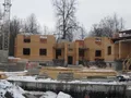 Ход строительства ЖК «Мариинский Парк». Март 2013 года.