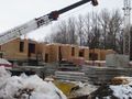 Ход строительства ЖК «Мариинский Парк». Март 2013 года.