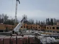 Ход строительства ЖК «Мариинский Парк». Март 2013 года.
