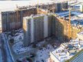 ЖК «Краски лета». Корпус 12. Ход строительства. Аэрофотосъемка. Фото от 02.03.2018 г.