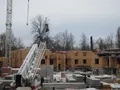 Ход строительства ЖК «Мариинский Парк». Март 2013 года.