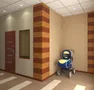 Отделка входной группы.