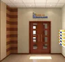 Отделка входной группы.