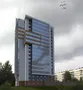 Монолитный каркас, вентилируемый фасад.