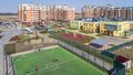 В каждом дворе оборудованы
большие игровые площадки для детей и зоны для активных занятий спортом. Аэрофотосъемка от 27.04.2019 г.