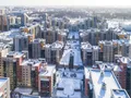 Комплекс введен в эксплуатацию. Аэрофотосъёмка от 27.02.18 г.