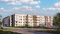 Фасады корпусов Западного квартала.