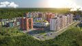 Жилой квартал состоит из нескольких десятков монолитно-кирпичных и панельных корпусов разной этажности.