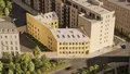 Дом состоит из 4 этажного здания, в котором разместятся 46 квартир.