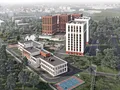 В состав проекта входит здание для детского сада на 80 мест и начальной школы на 100 мест.