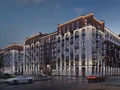 Фасад корпуса 2 выходит на Масялый канал и детский сад ЖК.