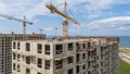 Корпус 2. Ход строительства. Аэрофотосъемка от 23.07.2019 г.