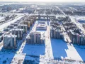 Комплекс введен в эксплуатацию. Аэрофотосъёмка от 27.02.18 г.