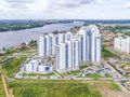 ЖК «Правый берег». Вид ЖК и окрестностей. Аэрофотосъемка от 27.08.2017г.