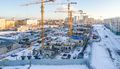 Ход строительства. Аэрофотосъёмка от 20.03.2019 г.