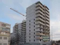 Ход строительства ЖД «Гагаринский». Фото от 31.01.2014 года.
