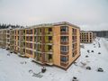 ЖК «Чистый ручей». Ход строительства корпуса 1. Аэрофотосъемка. Фото от 24.01.2017 г.
