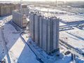 ЖК «Шуваловский дуэт». Ход строительства. Аэрофотосъемка. Фото от 27.02.2018 г.