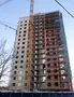 Ход строительства ЖК «Крутой Берег». Фото от 18.03.2014 года.