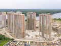 ЖК «Невские паруса». Ход строительства. Корпус 1. Аэрофотосъемка от 29.07.2017