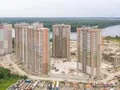 ЖК «Невские паруса». Ход строительства. Корпус 1. Аэрофотосъемка от 29.07.2017