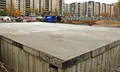 Готовый паркинг на 80 автомобилей. Ноябрь 2015 года.