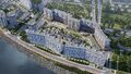 ЖК «Морская набережная». Вид сверху.