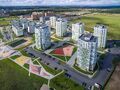 ЖК «Jaanila Country» (Янила Кантри). Корпуса 4, 5, 6, 7, 8. Аэрофотосъемка. Фото от 17.08.2016 г.