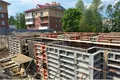 Ход строительства ЖК «Садовая горка». Июнь 2013 года.