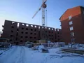 Ход строительства ЖК «Садовая горка». Зима 2014 года.