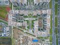 ЖК «Жемчужный фрегат». 3 очередь строительства. Вид верху. Аэрофотосъемка. Фото от 26.09.2016 г.