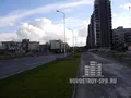 Улица Катерников в сторону Петергофского шоссе. Фото от 18.09.2013 года.