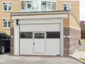 Въезд в парковку ЖК. Фото от 26.06.2015 г.