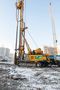 ЖК «Морская Звезда». Бурение скважины. Фото от 20.01.2014 года.