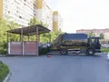 Площадка для мусора на территории ЖК. Фото от 14.07.2015 г.